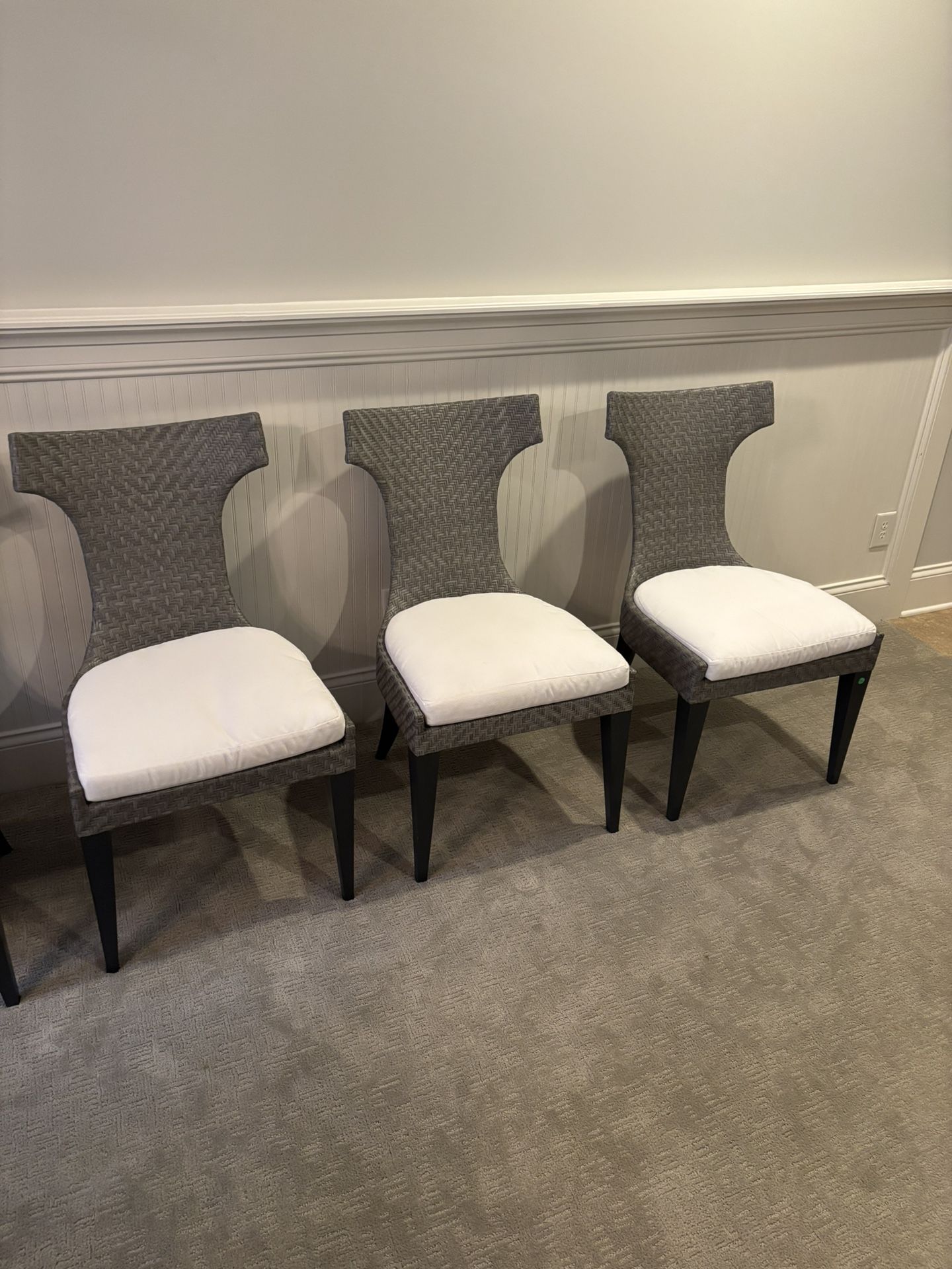 Outdoor Dining Chairs (6 Available) - Bernhardt - BRAND NEW