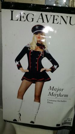 Halloween Military Costume