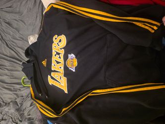 Vintage lakers adidas hoodie XL