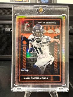 Topps Signature Class SSP Jaxon Smith-Njigba Seattle Seahawks Odyssey Card