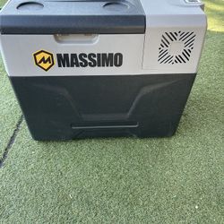 Massimo portable refrigerator cooler ice chest