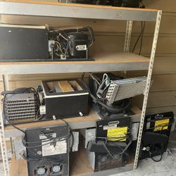 Vending Soda Machine Compressors Dixie Narco USI