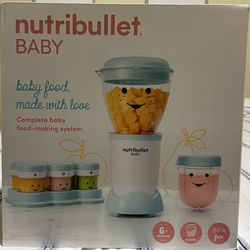 Nutribullet + Baby Bullet Blender