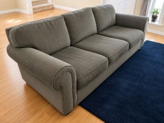 Classic Oversized 3 Cushion Sofa