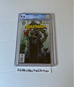 Batman #609 CGC 9.6  1st Appearance HUSH Timothy Elliot 2003 D.C. Comics