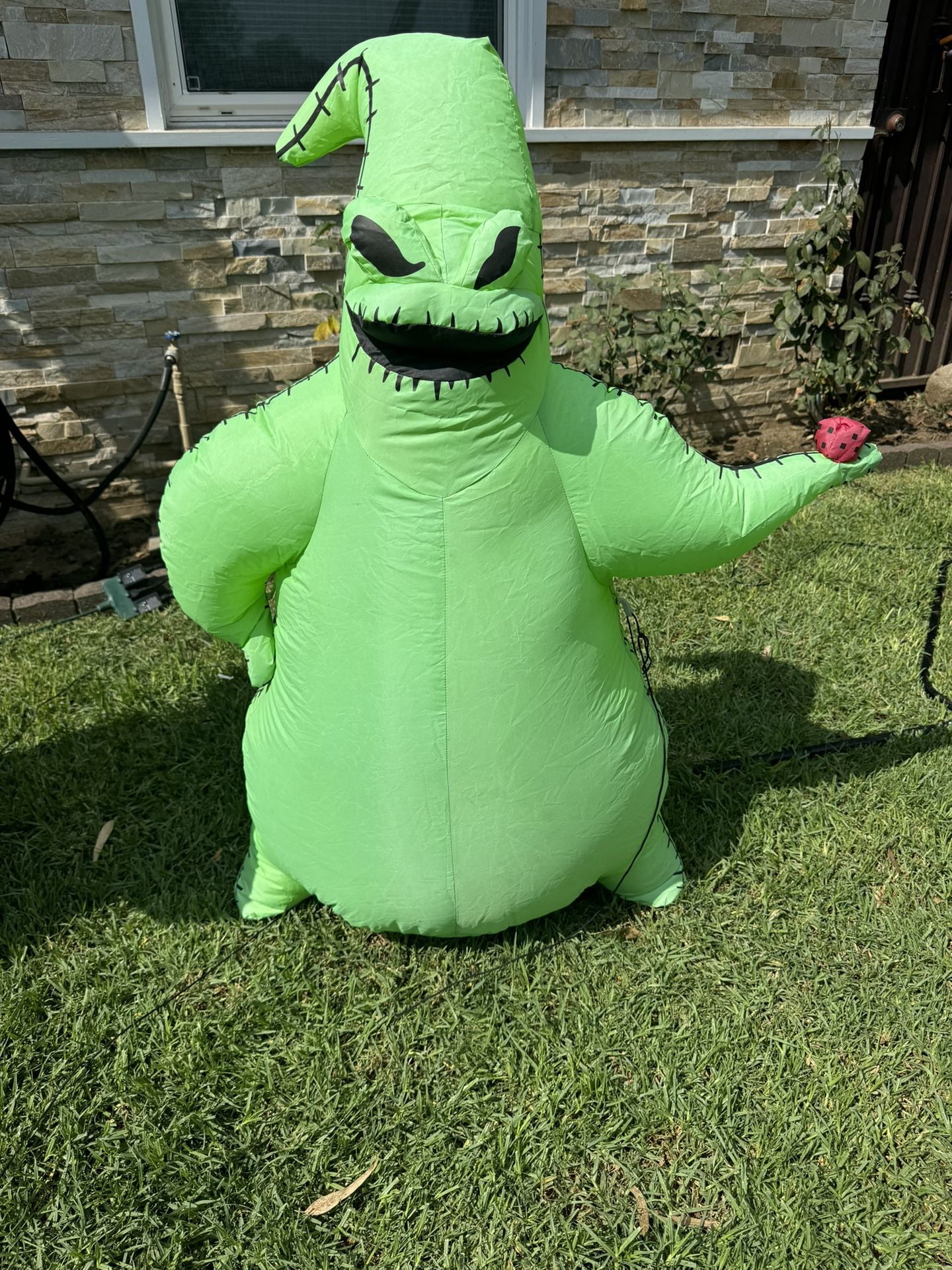 3.5” Inflatable Oogie Boogie