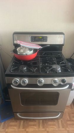 Stainless Steel Gas Range Stove