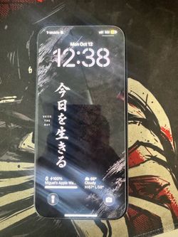 iPhone 17 pro max 256gb deep blue