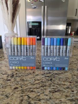 Copic Ciao Set A 36 and Set B 36