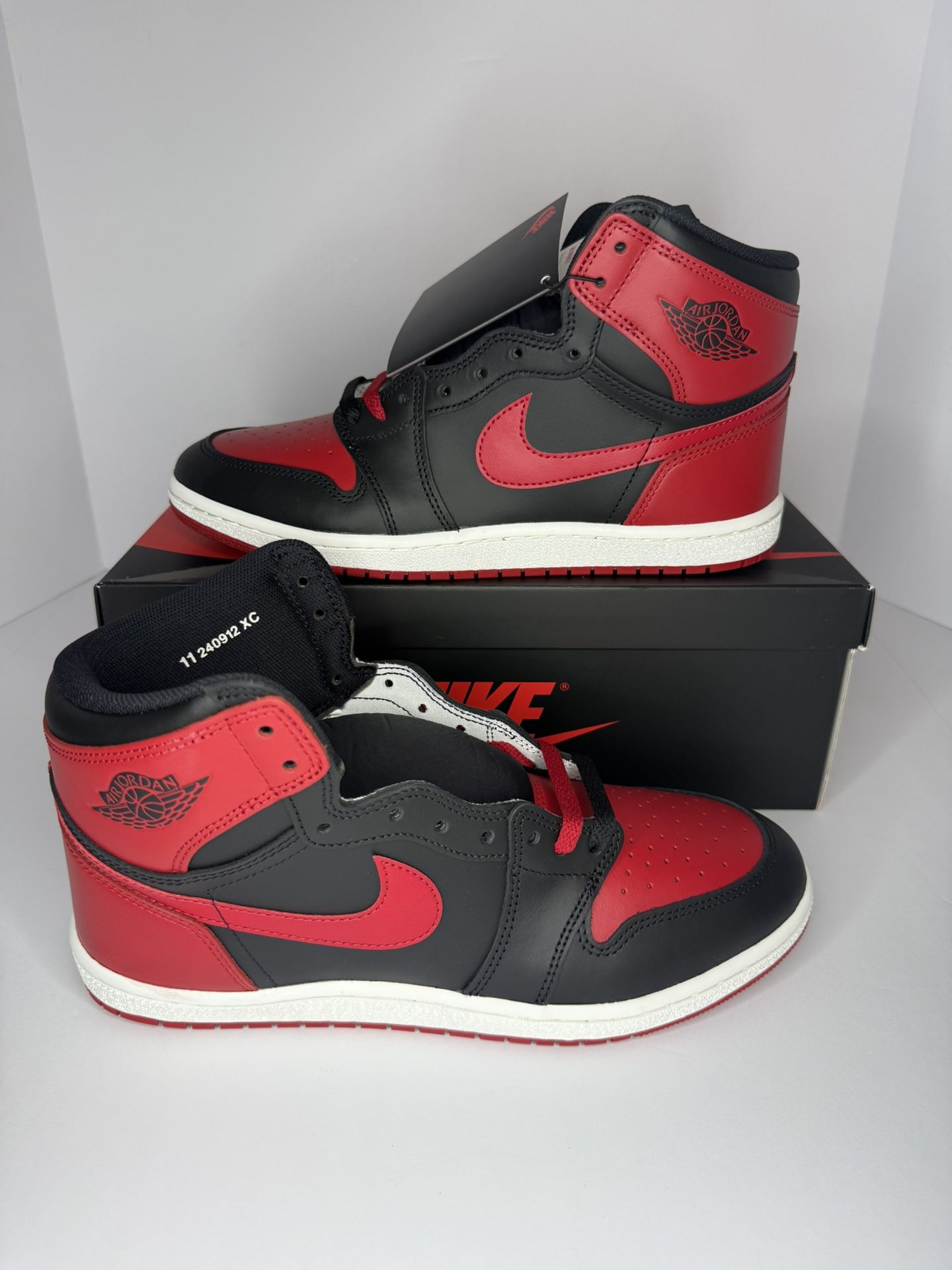 Brand New Jordan 1 High ‘85 OG “Bred” Size 11 Men’s