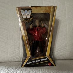 Bobby The Brain Heenan Action Figure