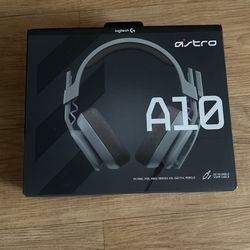 Logitech Astro A10 Gaming Headset (Brand New)