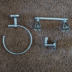 Bathroom Hardware Set - 3 Piece