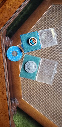 1964 World's Fair Collectibles (3 piece set)