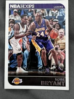 Kobe Bryant Card