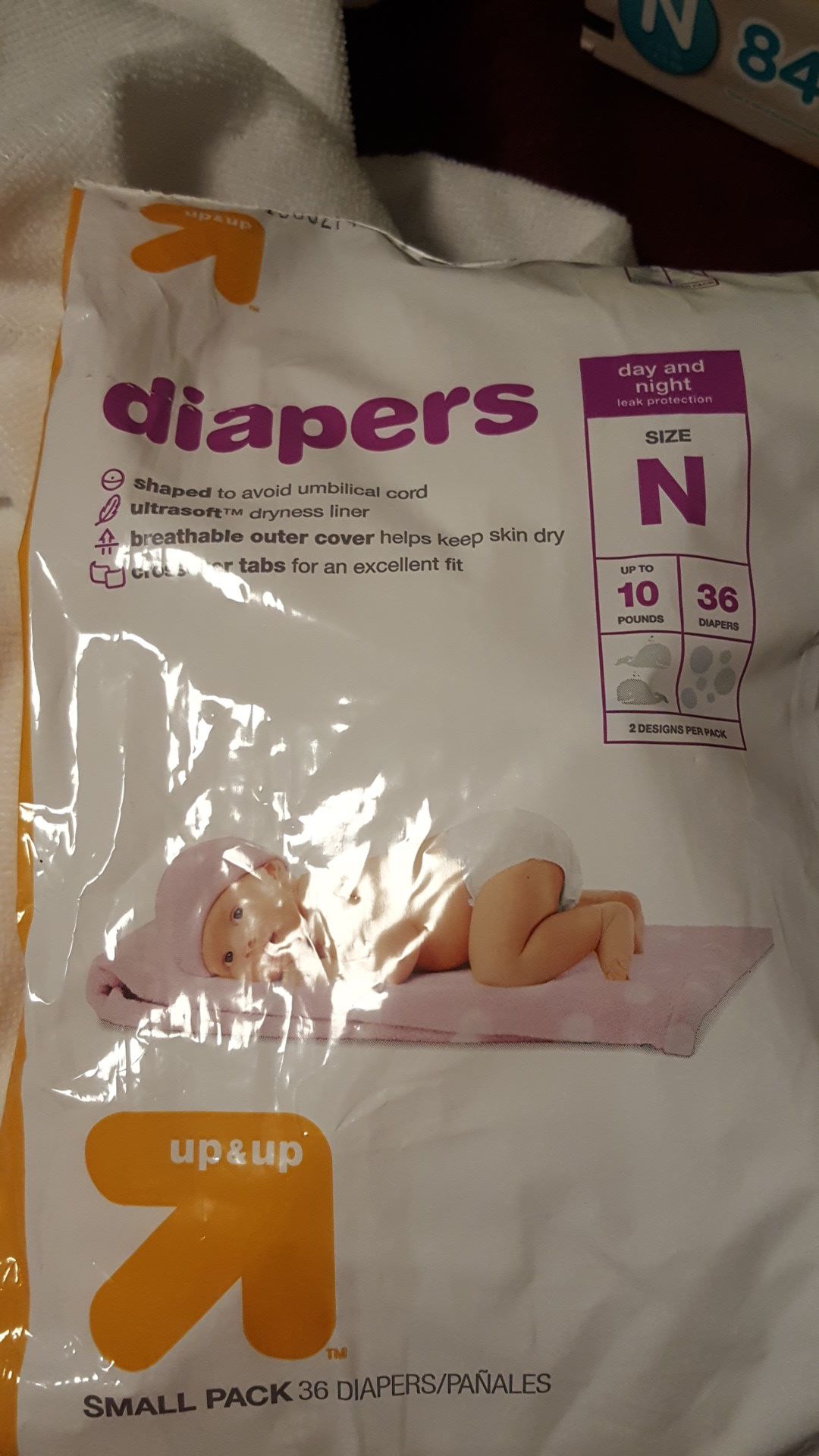 Up and up diapers newborn
