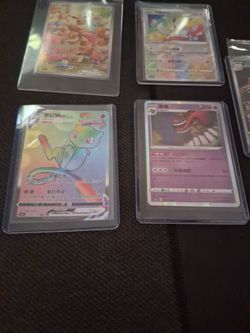 Fire Pokémon Cards
