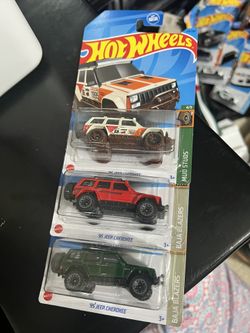 Hot Wheels Jeeps