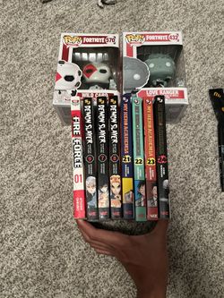 Manga Mixed Lot Demonslayer-MHA-Fireforce