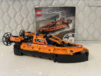 LEGO Technic Rescue Hovercraft 42120 Boat