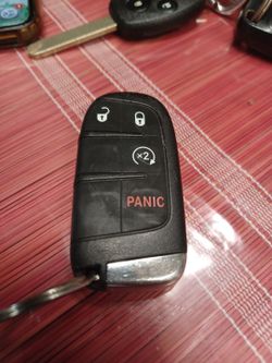 Dodge Chrysler Jeep Key Fob Remote