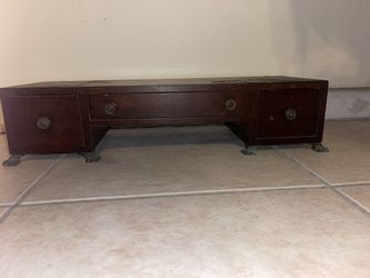 Antique Dresser Topper