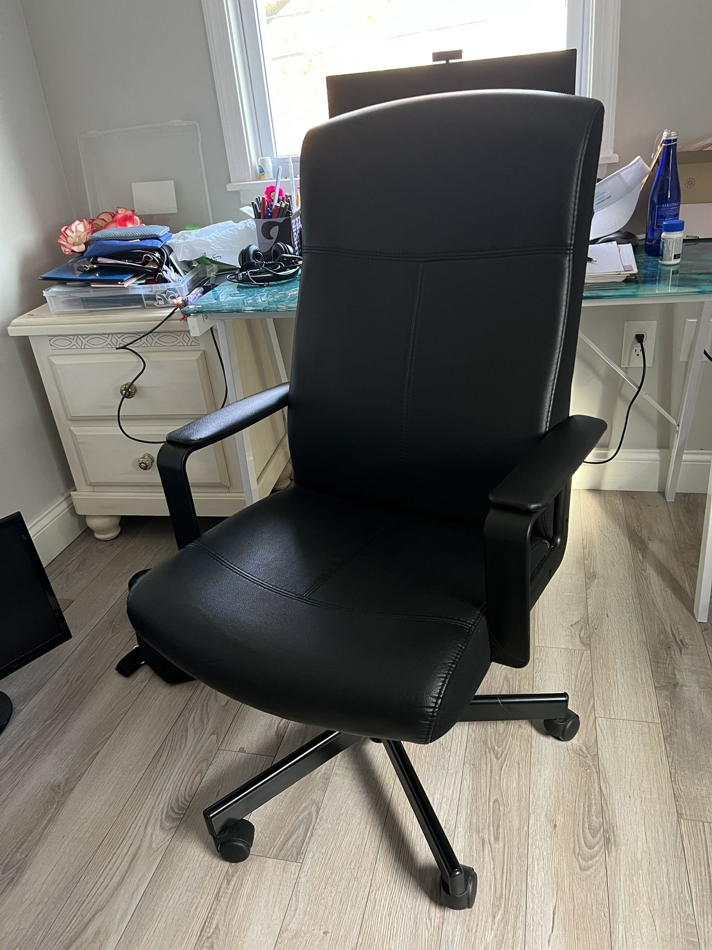 Black Desk Chair Great Condition
