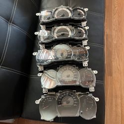 Toyota Tacoma. Cluster.  Parts