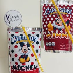 Etiquetas Personalizadas Para Caprisun