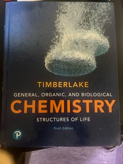 General, organic, and biological chemistry structures of life