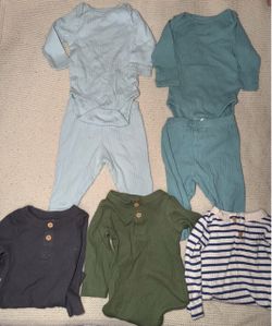 Baby Clothing Bundle – 7 Pieces