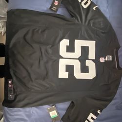 Khalil Mack Raiders JERSEY 