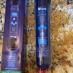 Push-button Refrigerator Water Filter
