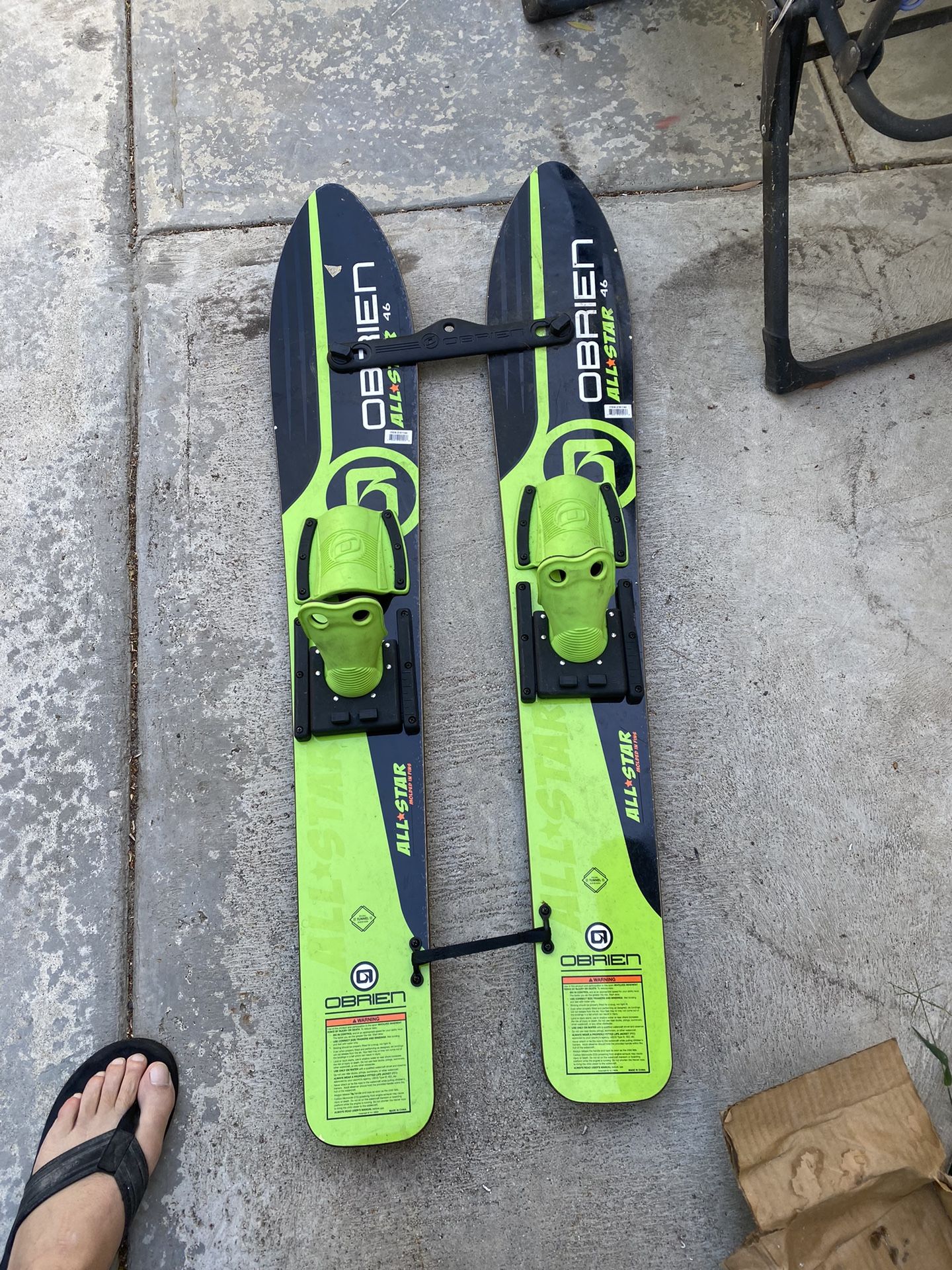 O Brien All Stars Kids Starter Water Skis