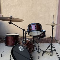 Ludwig Pocket Kit with Upgrades