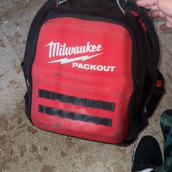 Milwaukee Pack out Backpack