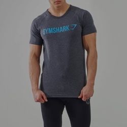 Gymshark Gray Performance Tshirt Size L Fits M As Well