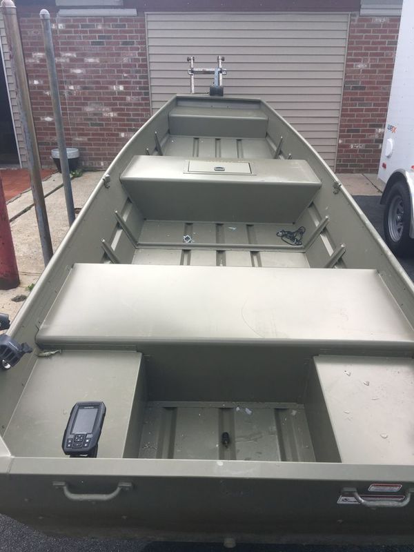 15 Ft Tracker Jon Boat With Trailer 15 Ft Tracker Jon Boat With Trailer