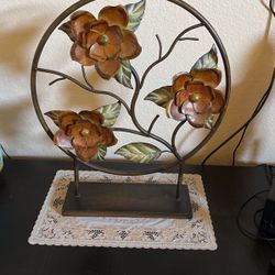 Flower Coffee Table Decoration