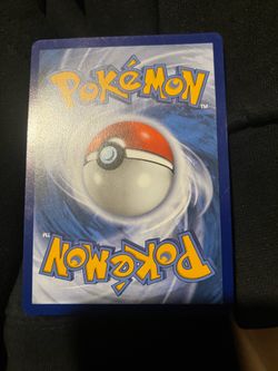 Back of mega zygarde ex Pokémon card