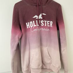 Hollister Burgundy Hoodie