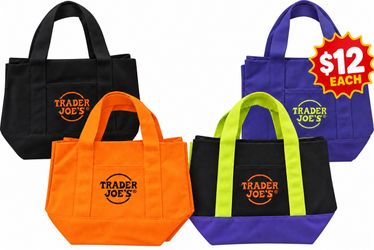Mini halloween Tote bags