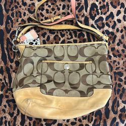 Vintage Coach Purse 