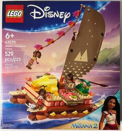 LEGO Disney: Moana’s Adventure Canoe (43270)