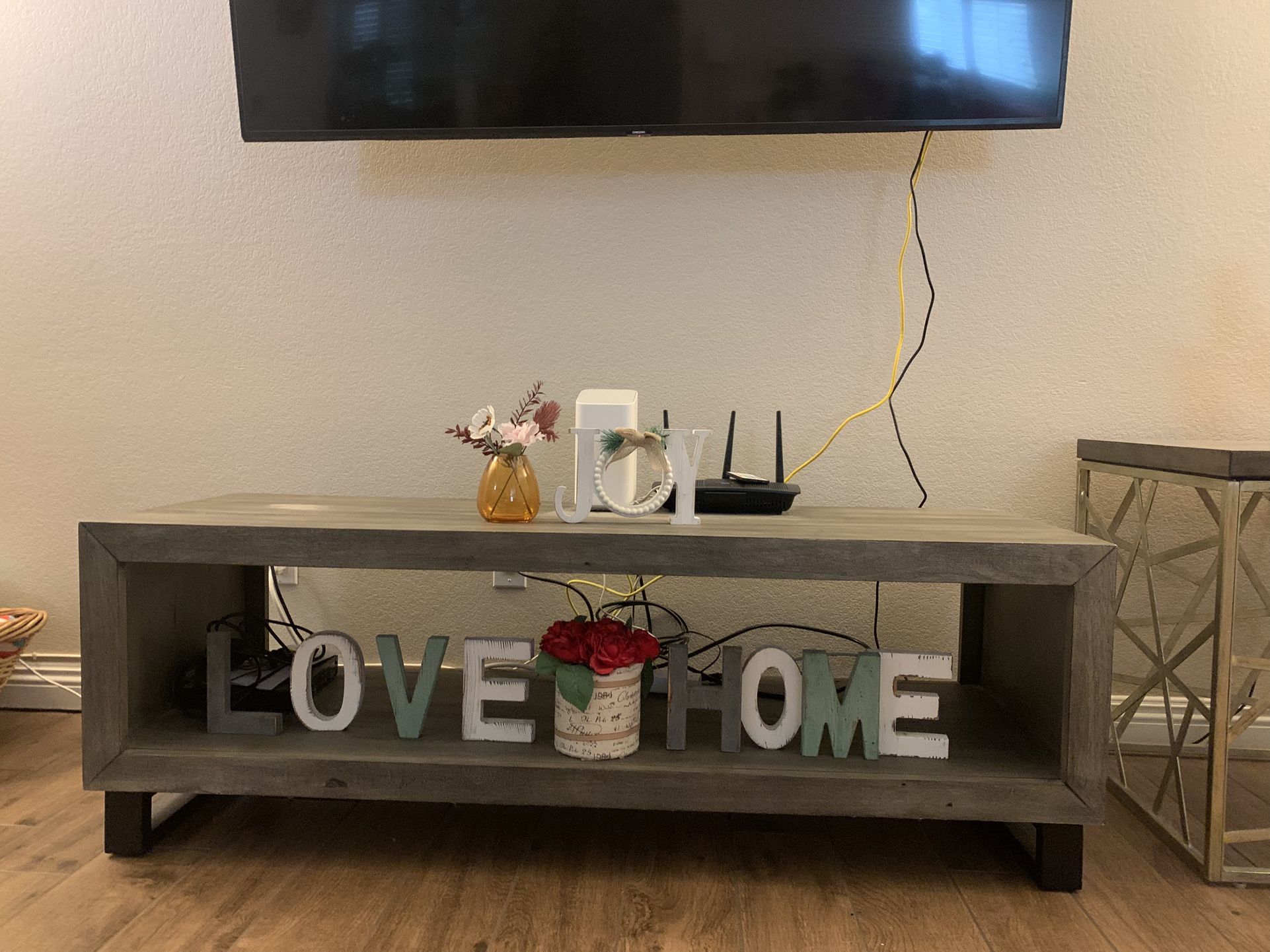 Tv Stand  bought From RC Willey