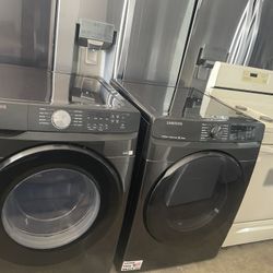 Samsung Washer And Gas Dryer 