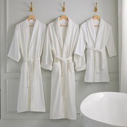 Men Bathrobe/ Bata De Baño 