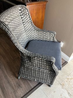 Wicker chair