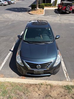 Nissan versa 2016