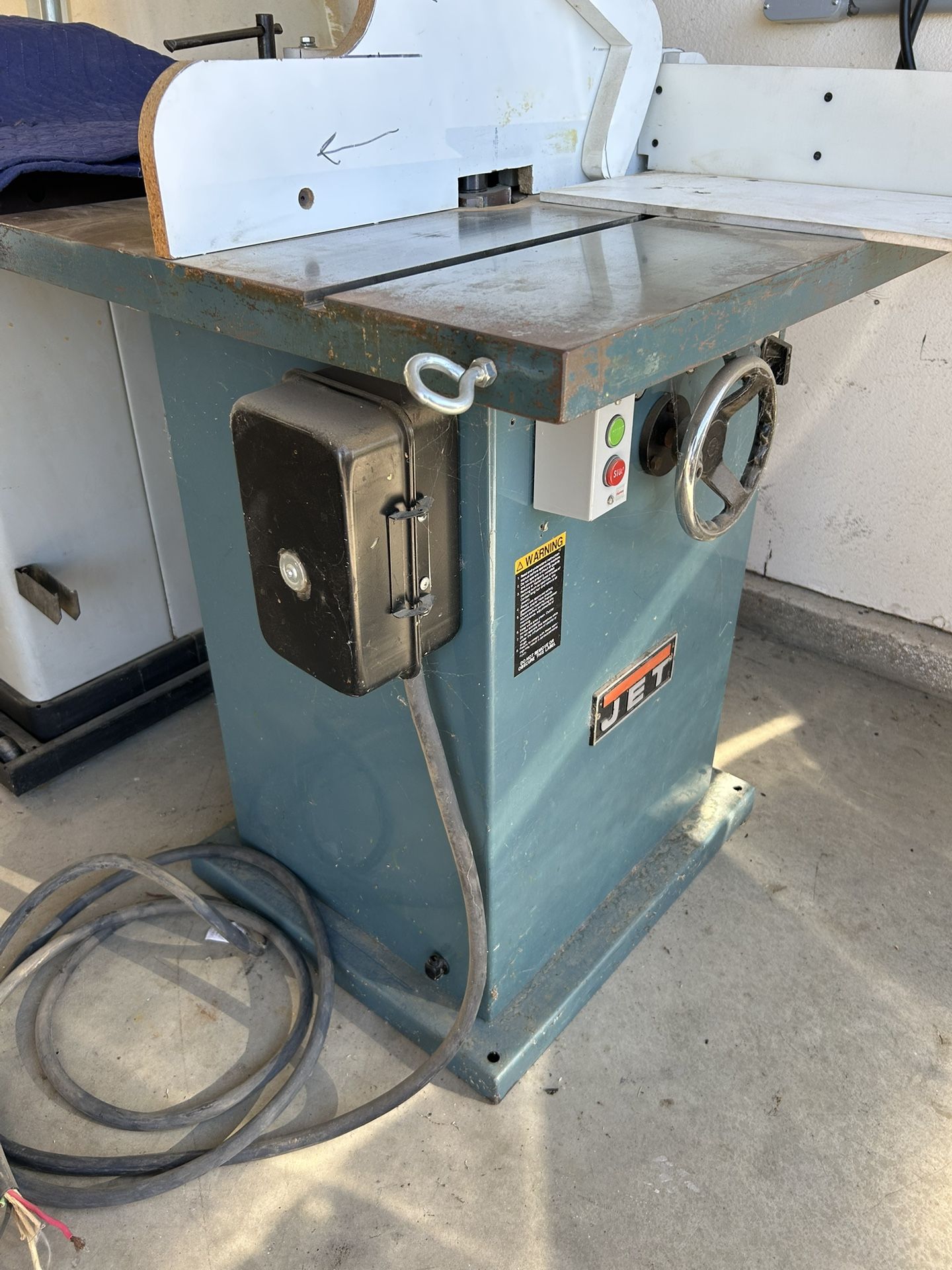 Wood Shaper By Jet equpiment and tools